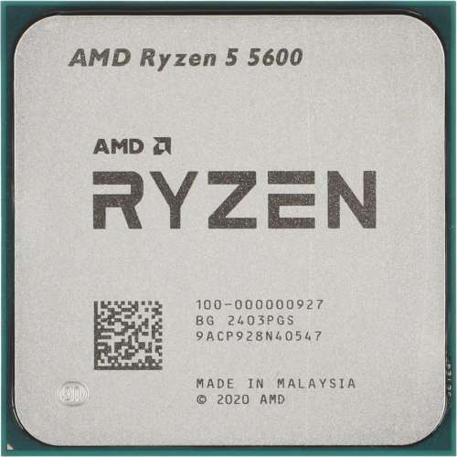 Процессор AMD Ryzen 5 5600, AM4,  OEM [100-000000927]